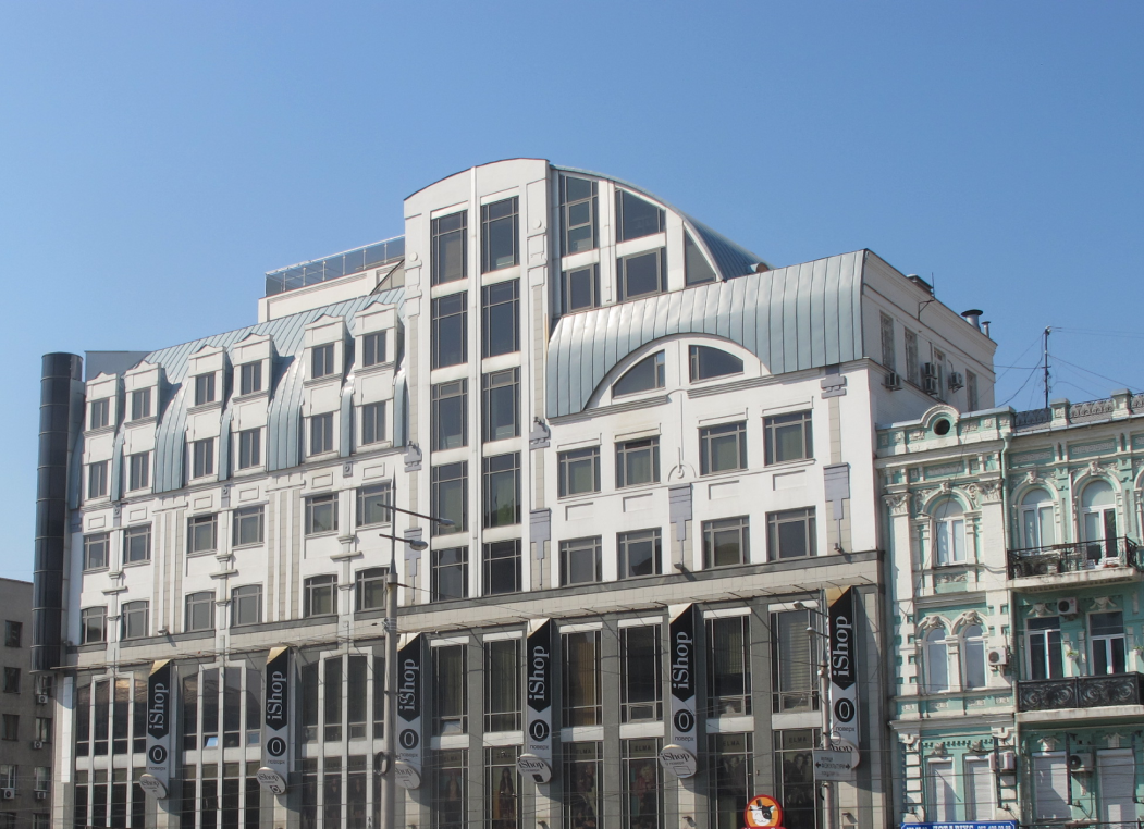 Будівлі RELE.UA