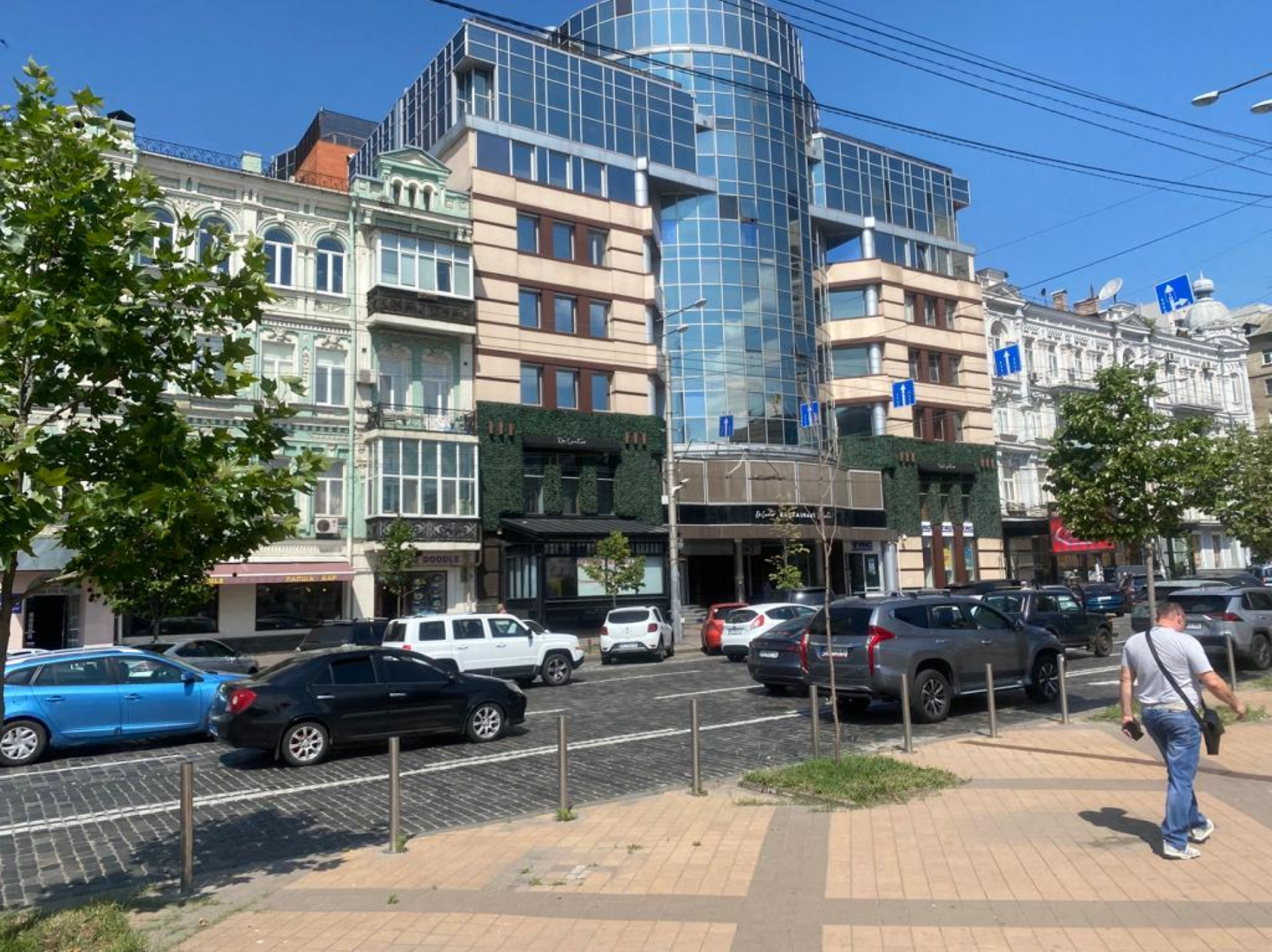 Готельно-ресторанний комплекс Астері, м.Київ, Шевченківський район — вид 1