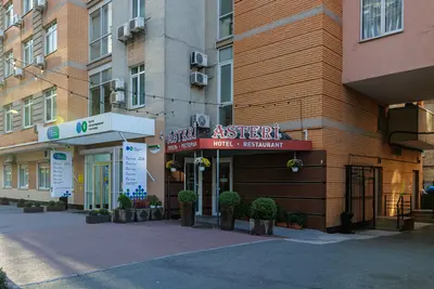 Готельно-ресторанний комплекс Астері, м.Київ, Печерський район — вид 2