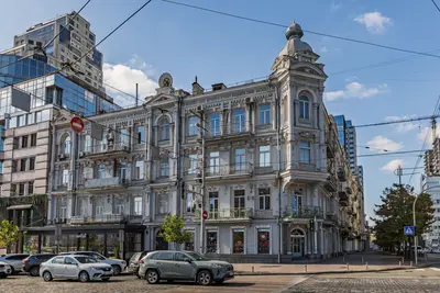 Житловий будинок з вбудованими торгівельними приміщеннями, м.Київ, Голосіївський район — вид 2