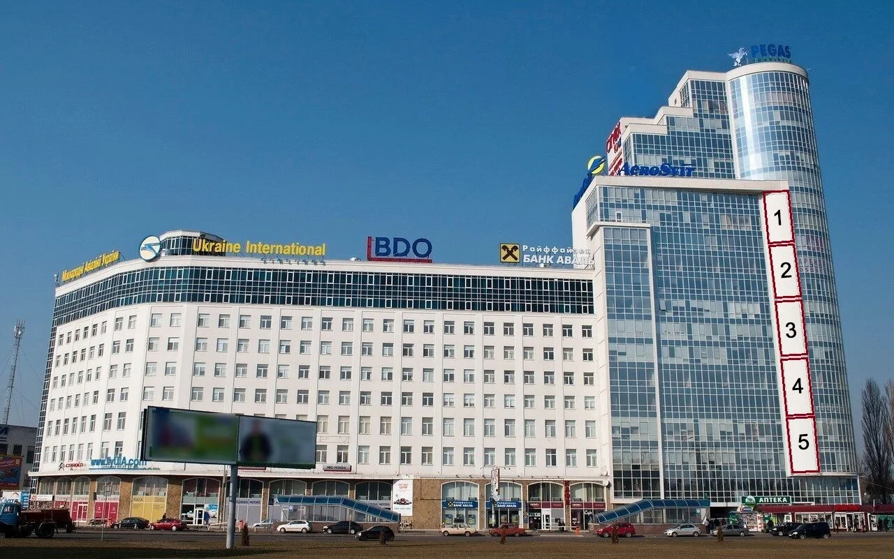 Оренда/Продаж Рекламна площа 39.6 м², Харківське шосе, 201-203, Офісний бізнес-центр Харківський, Дарницький район, Київ — фото 2