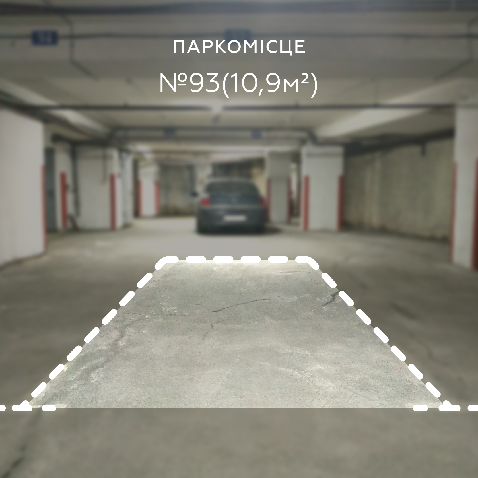 Продаж Паркомісце 10.9 м², вул. Велика Васильківська (Червоноармійська), 72, Торгово-офісний бізнес-центр Олімпійський, Голосіївський район, Київ — фото 1