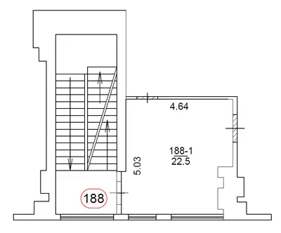 Продаж Офіс 22.5 м², вул. Велика Васильківська (Червоноармійська), 72, Торгово-офісний бізнес-центр Олімпійський, Голосіївський район, Київ — фото 1