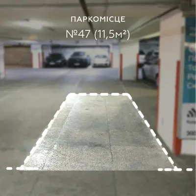 Оренда/Продаж Паркомісце 11.5 м², м.Київ, вул. Велика Васильківська, 72, Голосіївський район, Київ — фото 1