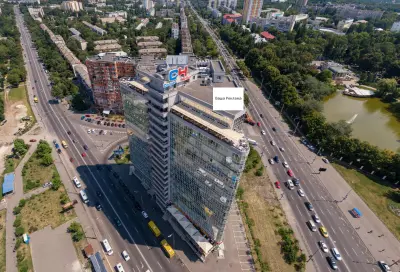 Оренда Рекламна площа 15 м², пр-т. Голосіївський, 132, Бізнес-центр Реле, Голосіївський район, Київ — фото 1