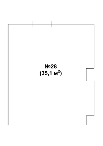 Оренда/Продаж Склад 35.1 м², Харківське шосе, 201-203, Офісний бізнес-центр Харківський, Дарницький район, Київ — фото 1
