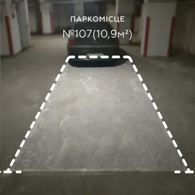 Оренда/Продаж Паркомісце 10.9 м², вул. Велика Васильківська (Червоноармійська), 72, Торгово-офісний бізнес-центр Олімпійський, Голосіївський район, Київ — фото 1