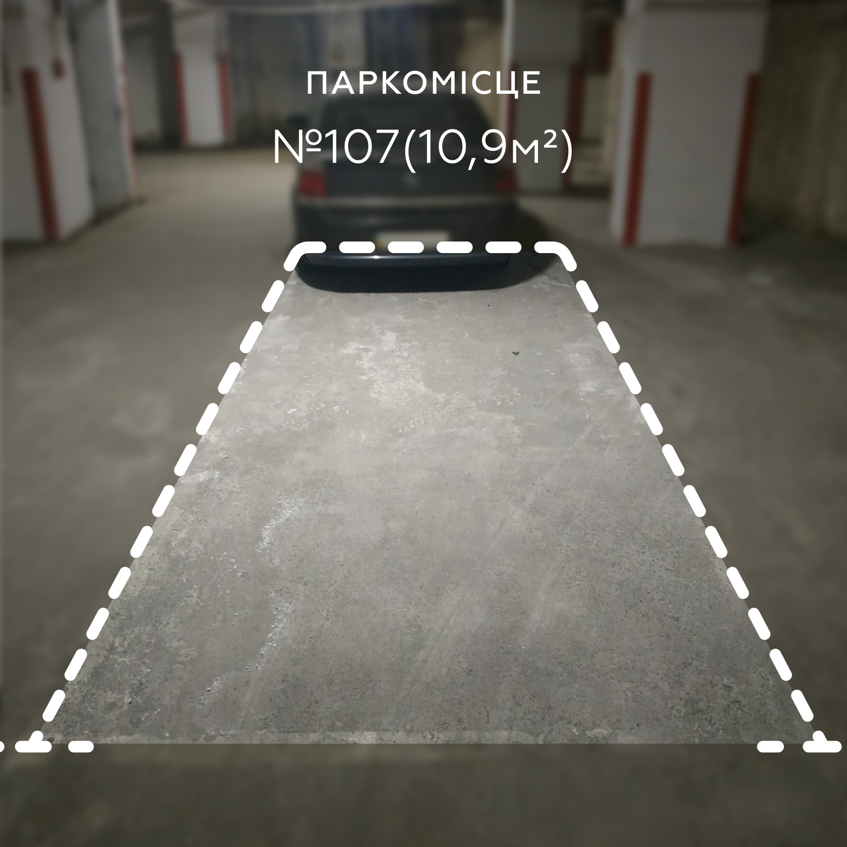 Оренда/Продаж Паркомісце 10.9 м², вул. Велика Васильківська (Червоноармійська), 72, Торгово-офісний бізнес-центр Олімпійський, Голосіївський район, Київ — фото 1
